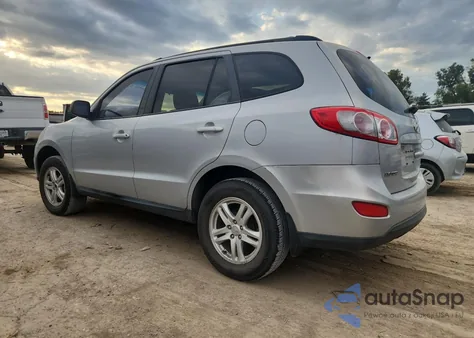 2010 Hyundai Santa Fe Gls z USA, uszkodzony, nr VIN 5NMSGDAB0AH366652